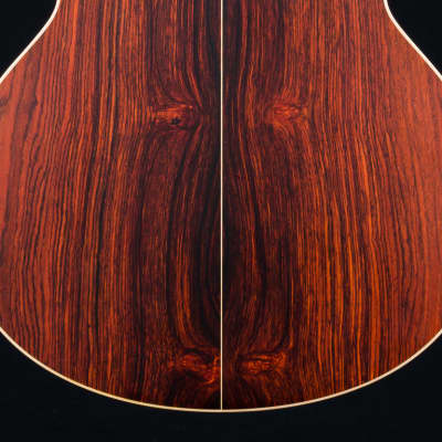 Lowden F-35 Cocobolo and Sinker Redwood with Bevel NEW image 19