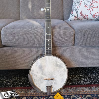 Deering Vega No 2 Tubaphone Openback 5-String Banjo image 2