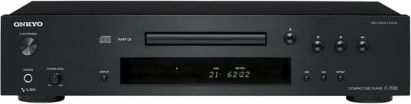 Onkyo C-7030 Compact Disc Player (Black - Open Box)  			