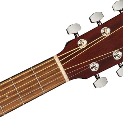 Fender CC-60S Concert Acoustic Guitar Pack V2. All-Mahogany image 7
