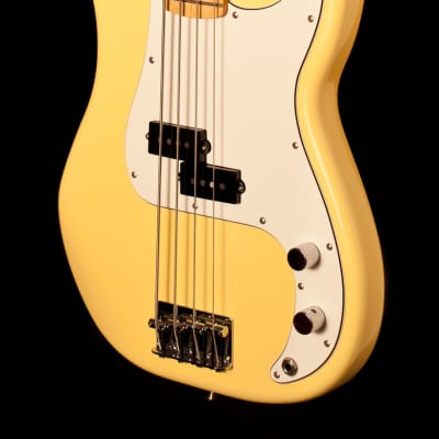 Fender Precision Bass Player Buttercream image 4