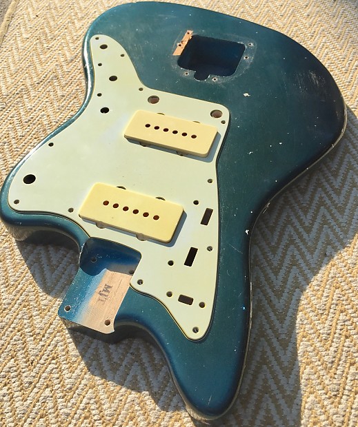 MJT Jazzmaster 2015 Aged Lake Placid Blue Nitro Relic | Reverb