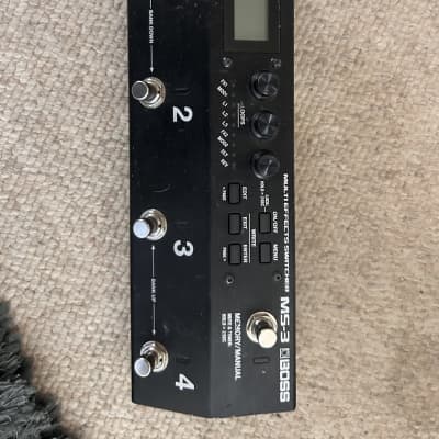 Reverb.com listing, price, conditions, and images for boss-ms-3-multi-effects-switcher