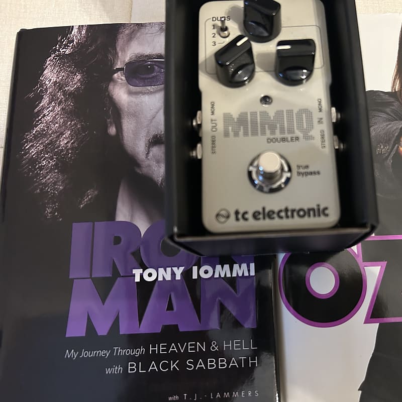 TC Electronic Mimiq Doubler Pedal | Reverb