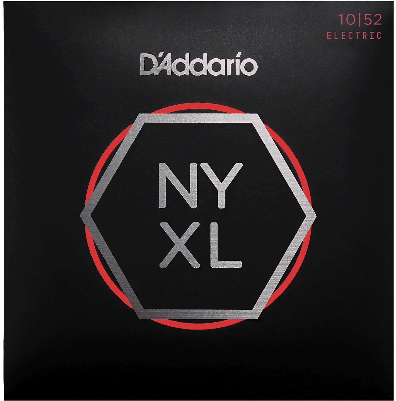 D'Addario NYXL1052 Nickel Wound Electric Guitar Strings, Light Top / Heavy Bott