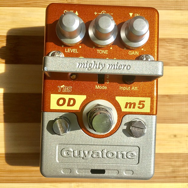 Guyatone ODm5 Overdrive Boutique Mini Pedal NOS