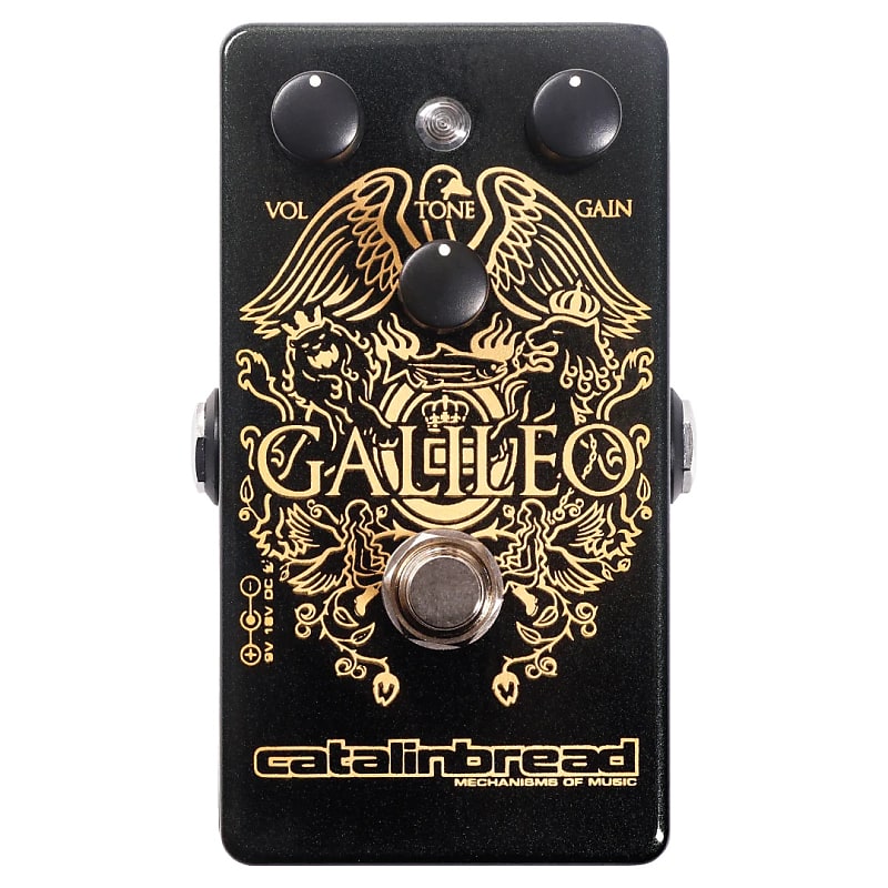 New Catalinbread Galileo MKII Overdrive Treble Booster Guitar Effects Pedal! image 1