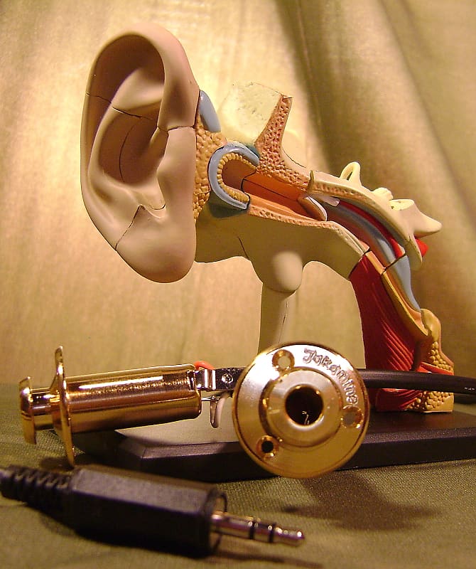 Takamine Pro Series TP0808G Output Jack Assembly Jack GOLD / Reverb