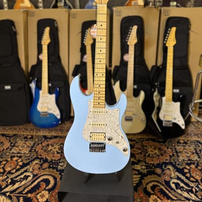 FGN Fujigen Guitars Odyssey Boundary Series BOS-M/MBU  Mint Blue ( Made in Japan) for sale