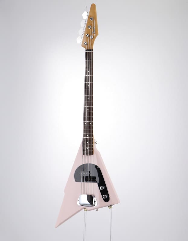 Fender Hama Okamoto Katana Bass Shell Pink 2021 (S/N:JD21016193) (10/06)