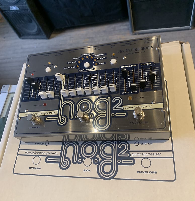 Electro-Harmonix HOG 2+ Foot Controller（Electro Harmonix