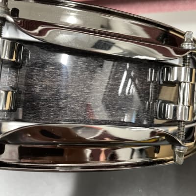 Grover Pro KeeGee G2 Piccolo Concert Snare "Nightfall" - Transparent Black image 5