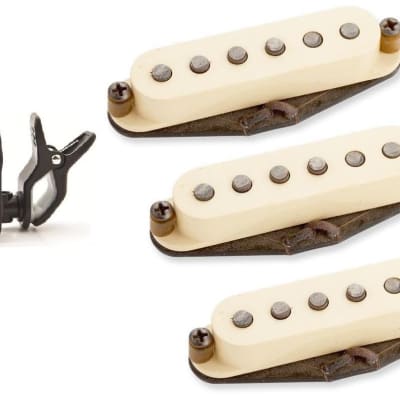 Seymour Duncan Antiquity Strat Texas Hot Pickup Set | Reverb