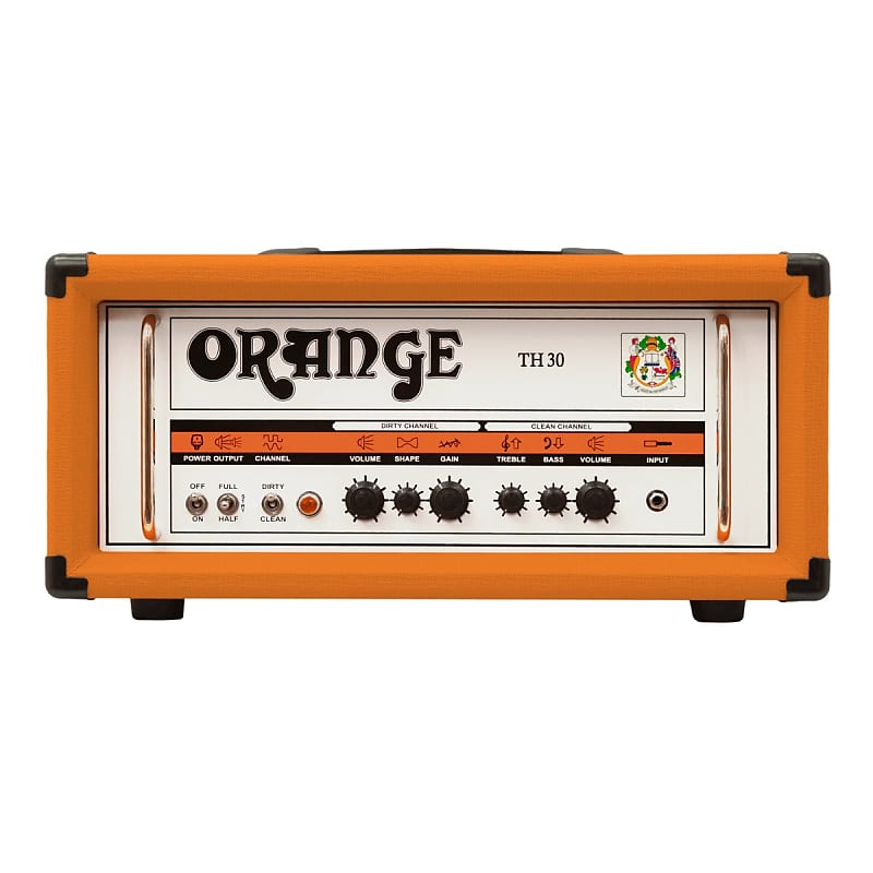 Orange TH30H 30/15/7 Watt Amp Head image 1