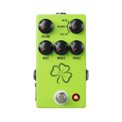JHS Clover Preamp / EQ Effects Pedal image 1