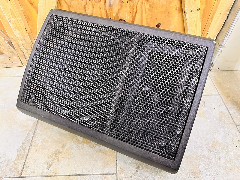 EV Electro Voice XArray XW12 BiAmp 12" Floor Monitor Reverb