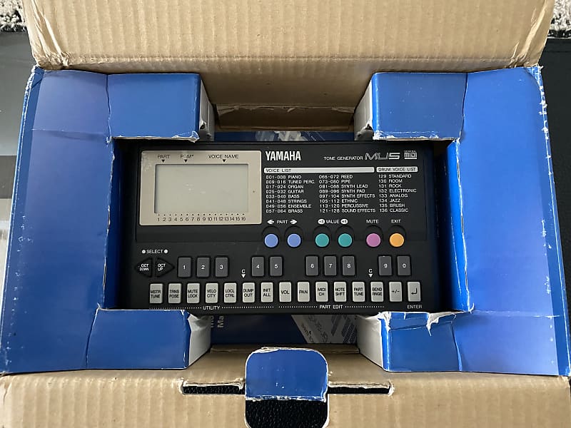 Yamaha MU5 Tone Generator image 1