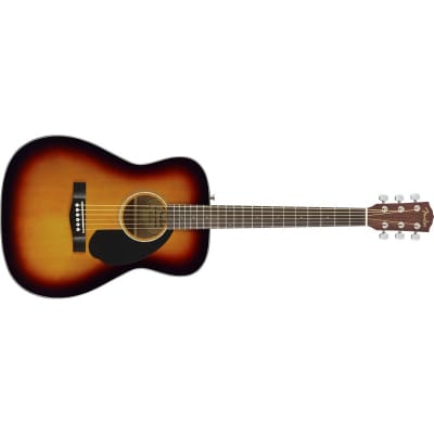 Fender CC-60S Concert Acoustic, Sunburst image 2