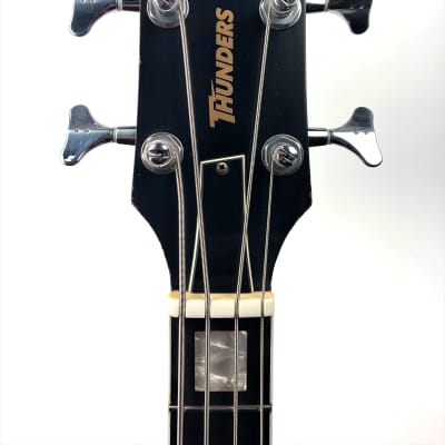Rock N Roll Relics Thunders Bass 2023 - Sunburst image 5