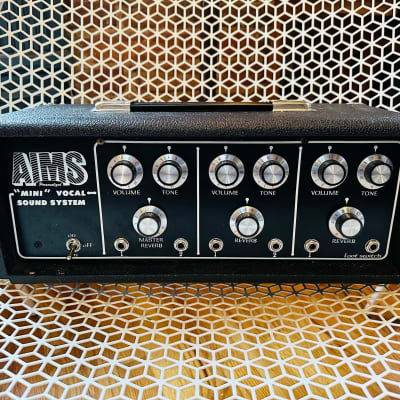 Aims Mini Vocal Sound System 70s image 1