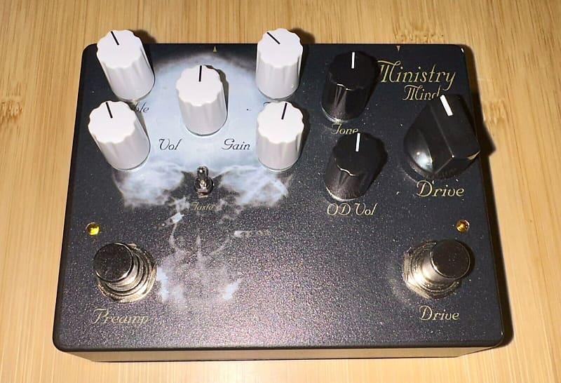 Ministry Mind - Guitar Preamp Distortion and Overdrive - | Reverb