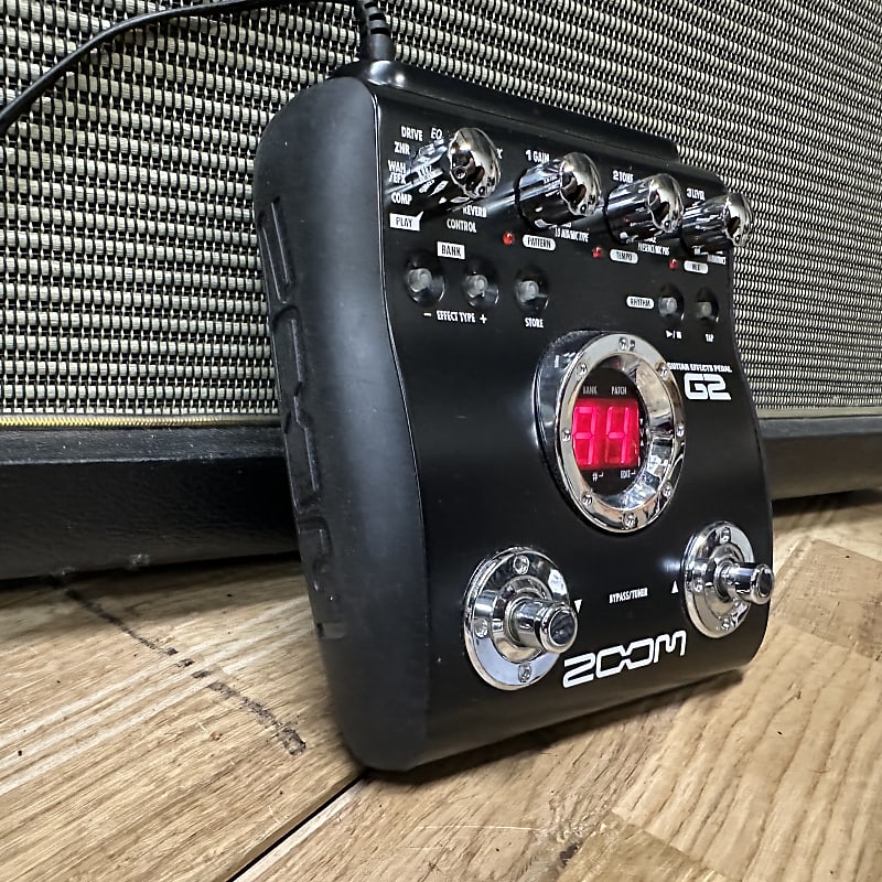 Zoom G2.1U Black 2010s | Reverb