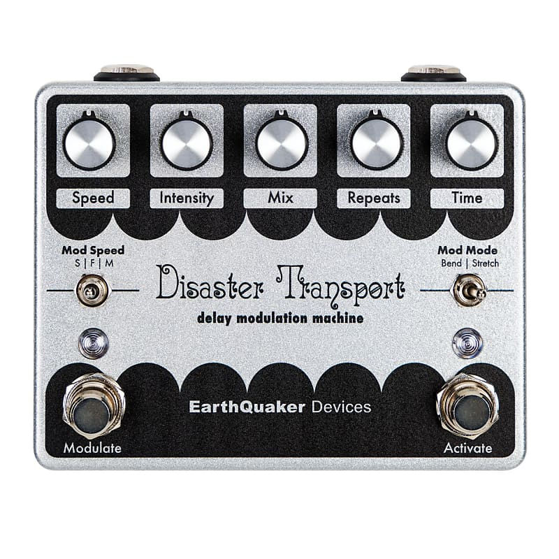 EarthQuaker Devices Disaster Transport Legacy Reissue