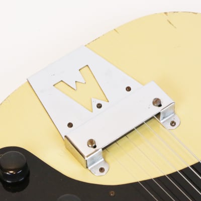 1956 Lyric Mark III by Paul Bigsby for Magnatone Vintage Original Neck-Through Long Scale Electric Guitar w/ OSSC imagen 8