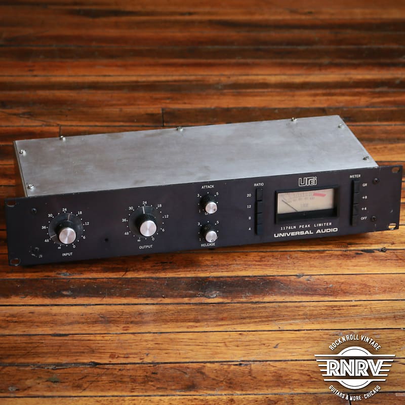 UREI 1176LN PEAK LIMITER ・・・・495 Urei 1176LN Rev F Peak