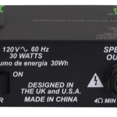 Trace Elliot ELF Ultra Compact Bass Amplifier Head (200 Watts), Warehouse Resealed image 4