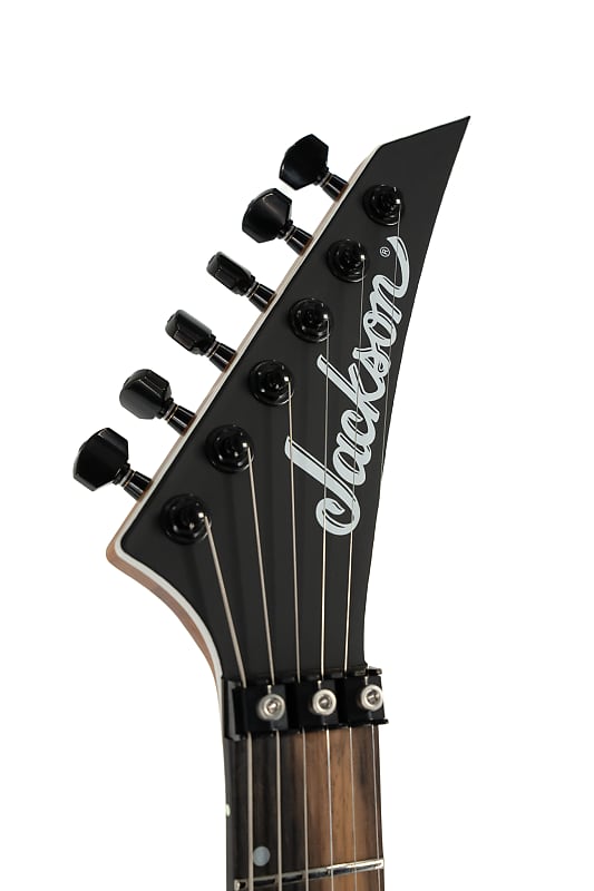 Jackson American Series Virtuoso, Streaky Ebony Fingerboard