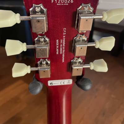 FUJIGEN FGN J-Standard - Les Paul LP style - MIJ Japan