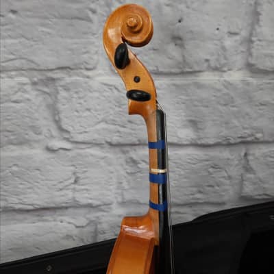 Lignatone Antonius Stradivarius Cremonenis 13" Viola with Case and Bow (Czech) image 5