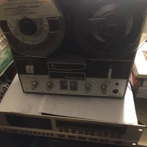 Vintage Panasonic Stereo Phonic Reel-To-Reel Tape Player RS-760S 4 Track Player/Recorder image 12