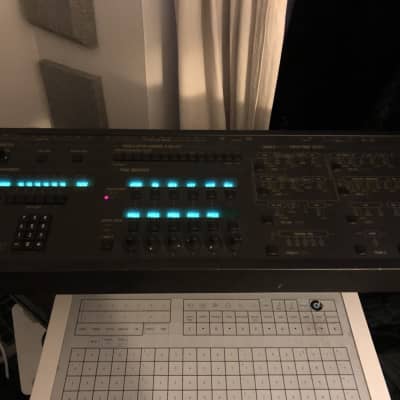 Oberheim Xpander Desktop 6-Voice Synthesizer 1984 - Black