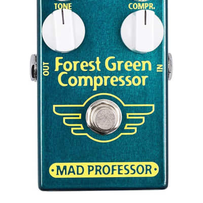 Mad Professor Forest Green Compressor image 4