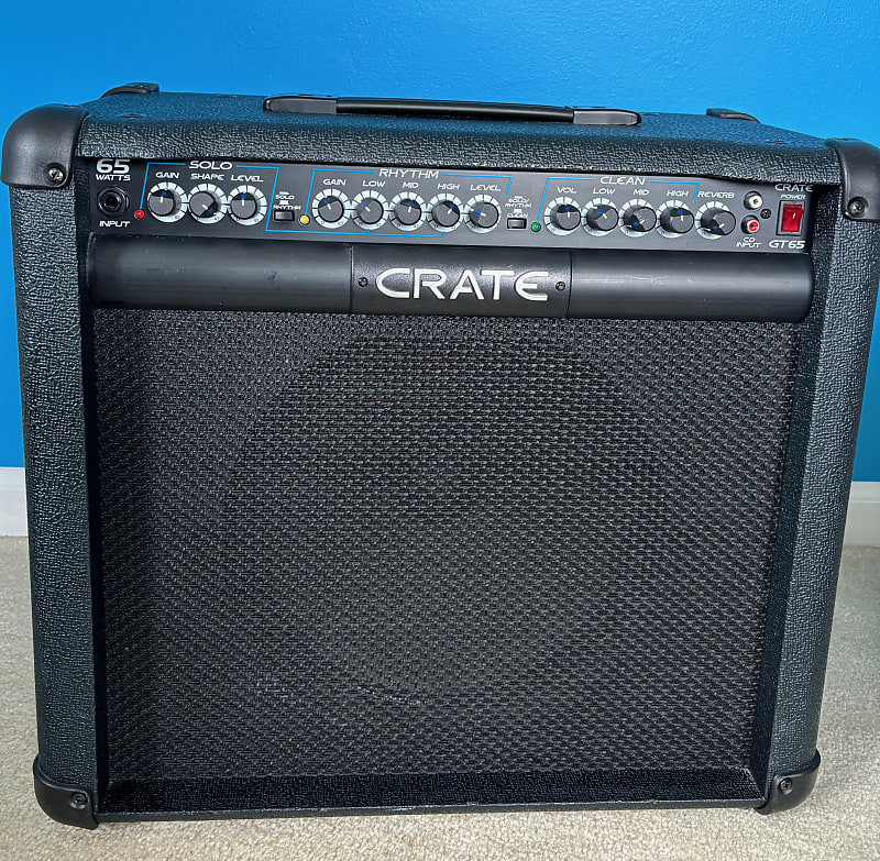 Crate GT-65 Amp 2004 - Black | Reverb