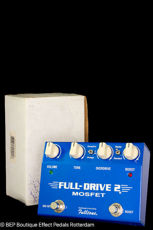 Fulltone Full-Drive 2 Mosfet