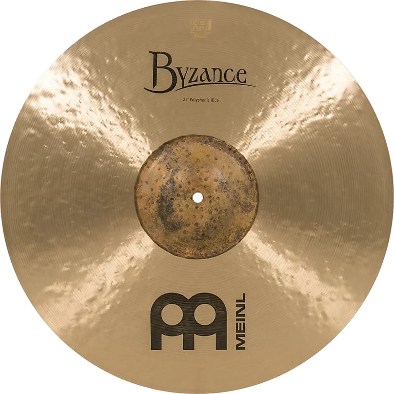 Meinl B21POR Byzance Traditional Polyphonic Ride Cymbal, 21" image 1