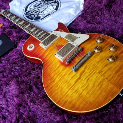 Gibson Les Paul Custom Shop 1959 Southern Rock Tribute '59 R9 Aged & Signed only 50  Reverseburst image 2
