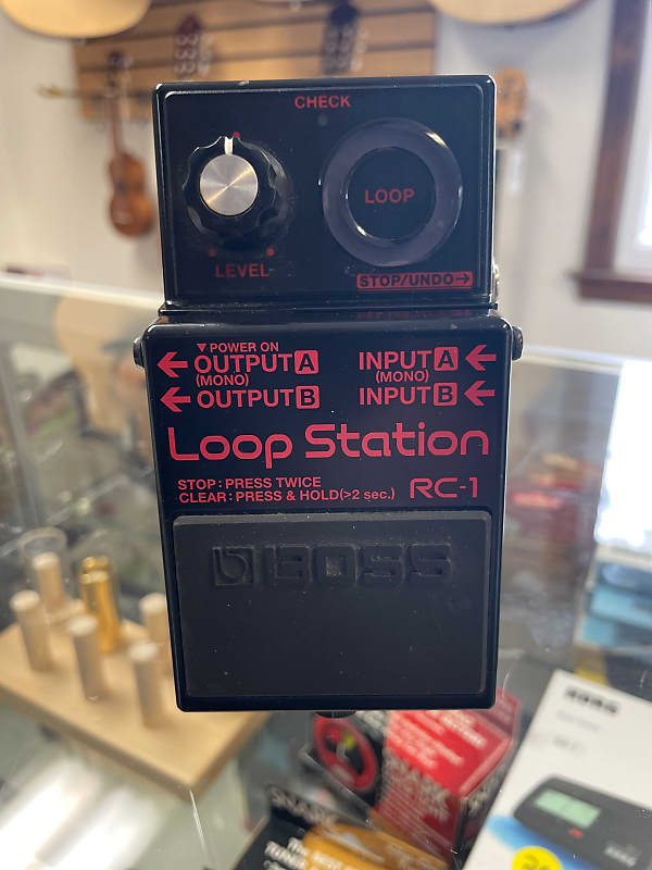 Boss RC-1-BK Loop Station | Reverb