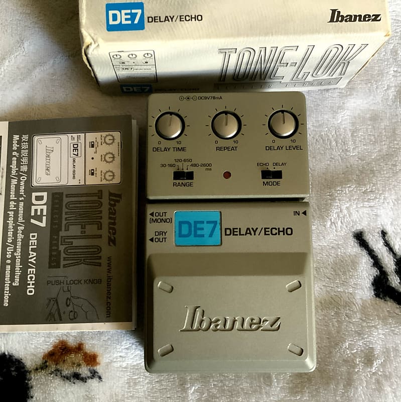 Ibanez DE7 Delay