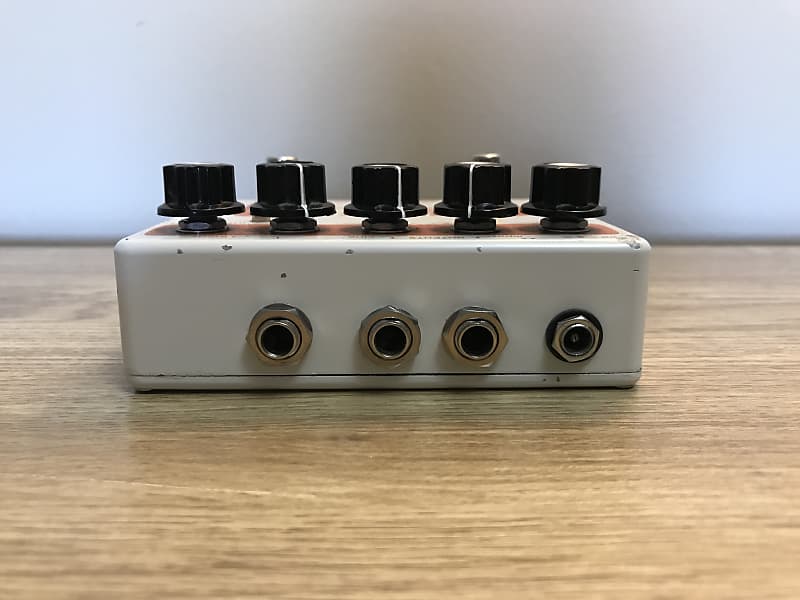 Tronographic Rusty Box Bass Guitar Pre-Amp Effect Pedal | Reverb