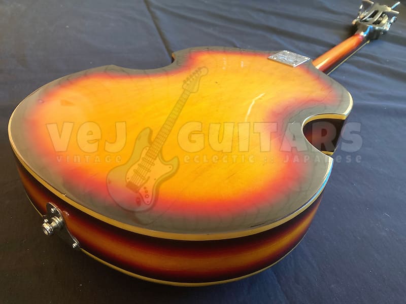 TEISCO HONEY SEB-30 VINTAGE MATSUMOKU JAPAN 1960s SCROLL
