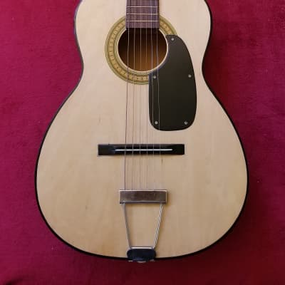 NorMa FG-10 Acoustic Parlor Guitar MIJ 60s Natural image 1