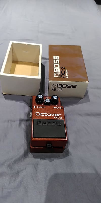 [ビンテージ] BOSS Octaver OC-2 1984年日本製 (ACA) Boss OC-2 Octave Pedal 1984 - 1997 | Reverb