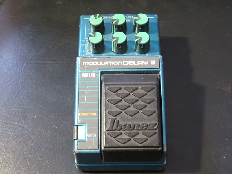 Ibanez DML-10 Modulation Delay II