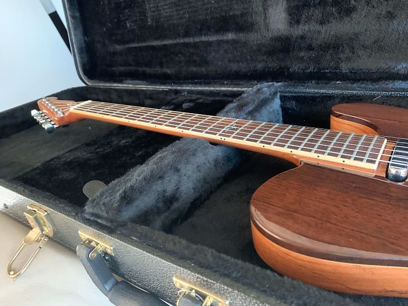 Raven West Guitars Neck Thru Telecaster - WITH EXTRAS | Reverb