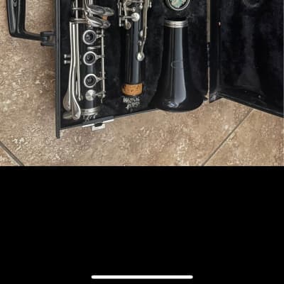 Vito Dazzler Clarinet, Reso-Tone 3, Ivory-color, Remarkable appearance! |  Reverb