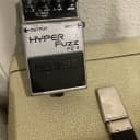 Boss FZ-2 Hyper Fuzz electric guitar super fuzz pedal